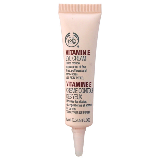 Vitamin E Eye Cream by The Body Shop for Unisex - 0.5 oz Eye Cream