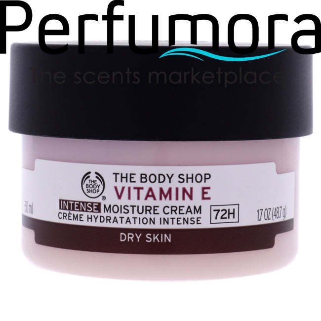 Vitamin E Intense Moisture Cream by The Body Shop for Unisex - 1.7 oz Cream