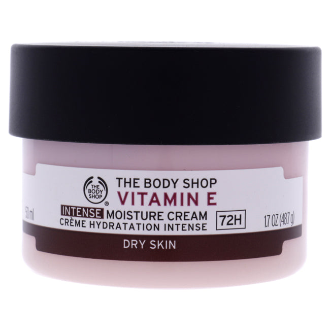 Vitamin E Intense Moisture Cream by The Body Shop for Unisex - 1.7 oz Cream