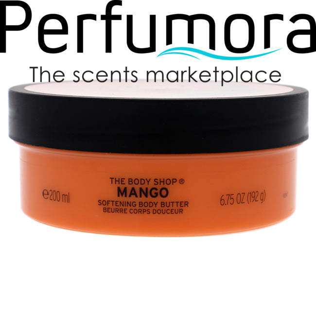 Mango Body Butter by The Body Shop for Unisex - 6.75 oz Body Butter