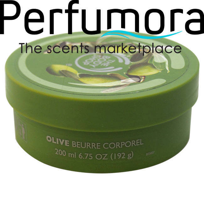 Olive Body Butter by The Body Shop for Unisex - 6.75 oz Body Butter