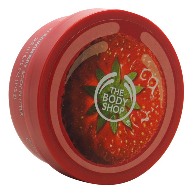 Strawberry Body Butter by The Body Shop for Unisex - 6.75 oz Body Butter