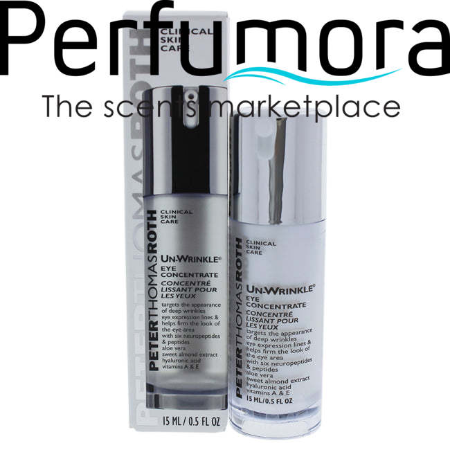 Un-Wrinkle Eye by Peter Thomas Roth for Unisex - 0.5 oz Eye Serum