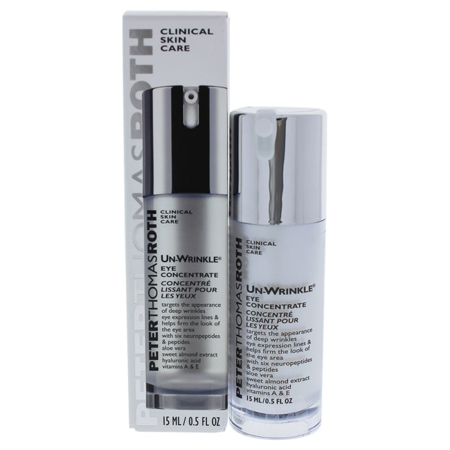 Un-Wrinkle Eye by Peter Thomas Roth for Unisex - 0.5 oz Eye Serum