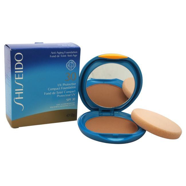 UV Protective Compact Foundation SPF 30 - Medium Beige (SP60) by Shiseido for Unisex - 0.42 oz Sunsc