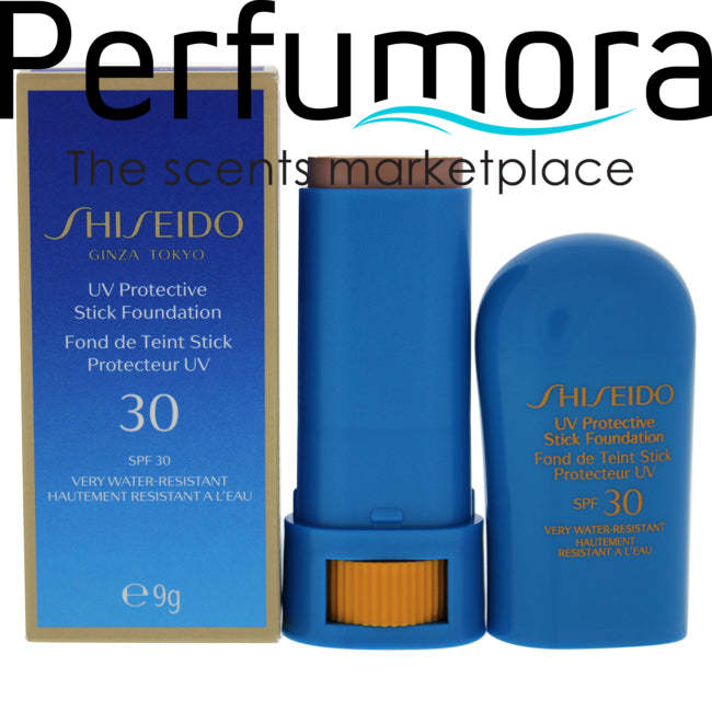 UV Protective Stick Foundation SPF 30 - Beige by Shiseido for Unisex - 0.31 oz Sunscreen