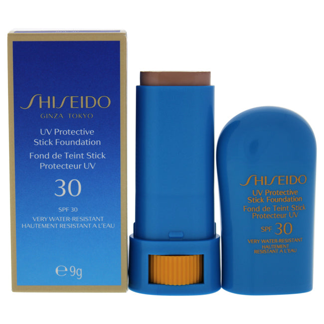 UV Protective Stick Foundation SPF 30 - Beige by Shiseido for Unisex - 0.31 oz Sunscreen