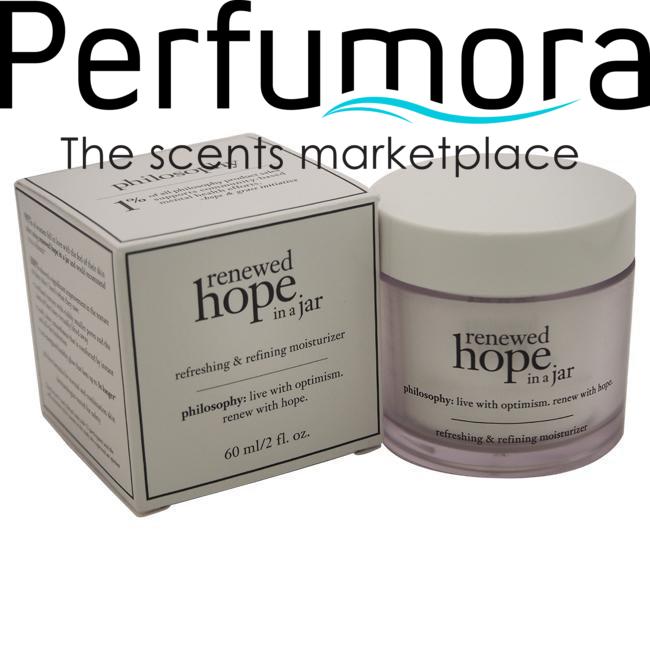 Renewed Hope in a Jar by Philosophy for Unisex - 2 oz Moisturizer