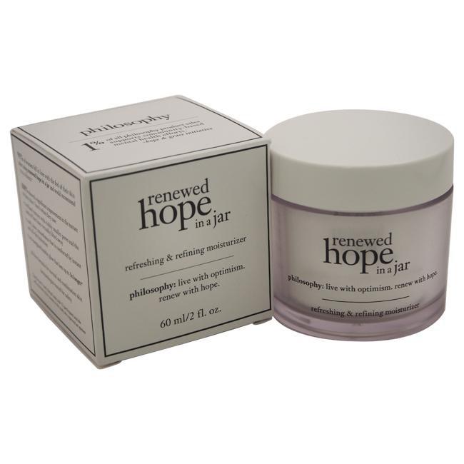 Renewed Hope in a Jar by Philosophy for Unisex - 2 oz Moisturizer