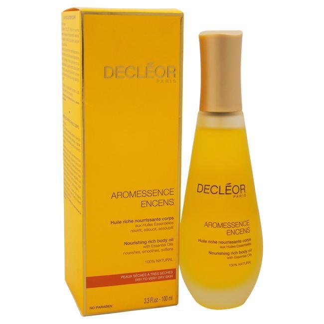 Aromessence Encens Nourishing Rich Body Oil by Decleor for Unisex - 3.3 oz Oil