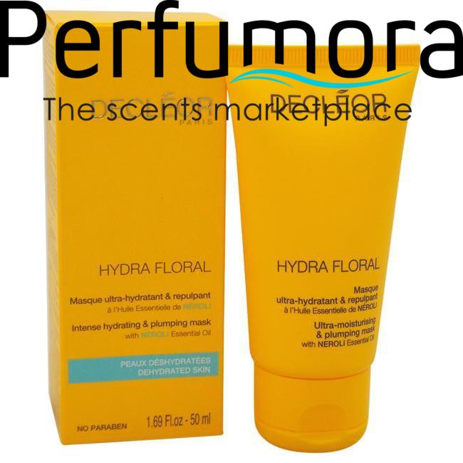 Hydra Floral Intense Hydrating and Plumping Mask by Decleor for Unisex - 1.69 oz Mask