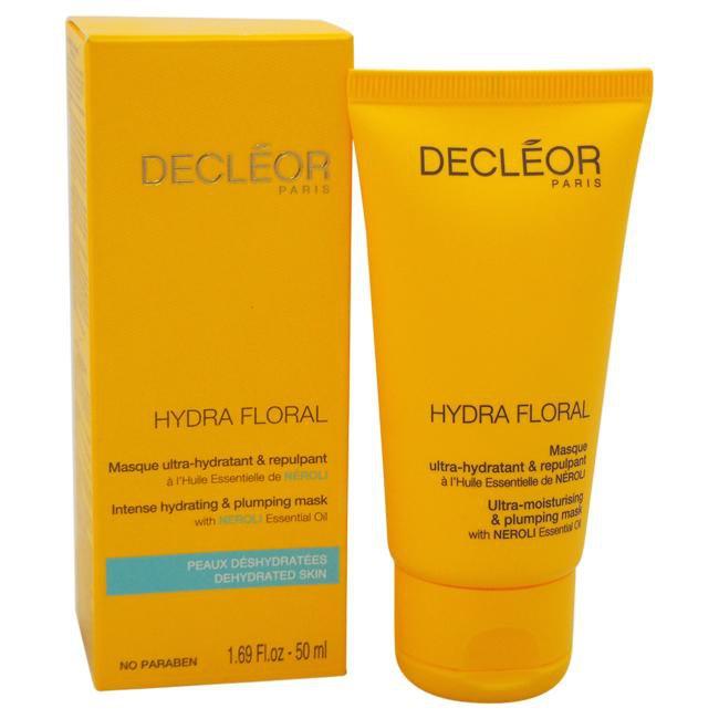Hydra Floral Intense Hydrating and Plumping Mask by Decleor for Unisex - 1.69 oz Mask