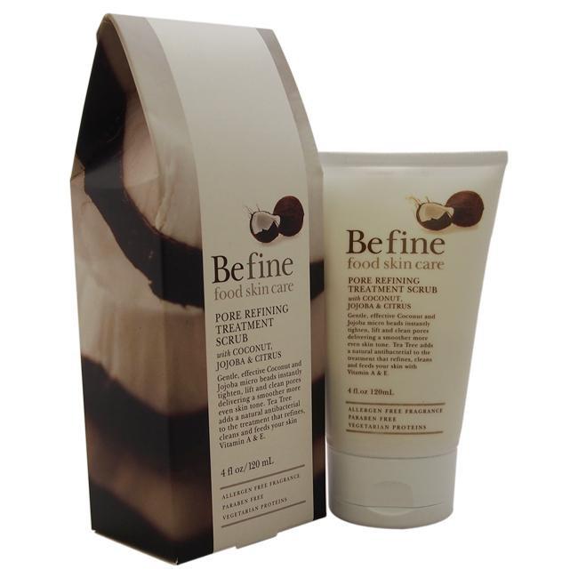 Food Skin Care Pore Refining Treatment Scrub by Befine for Unisex - 4 oz Scrub