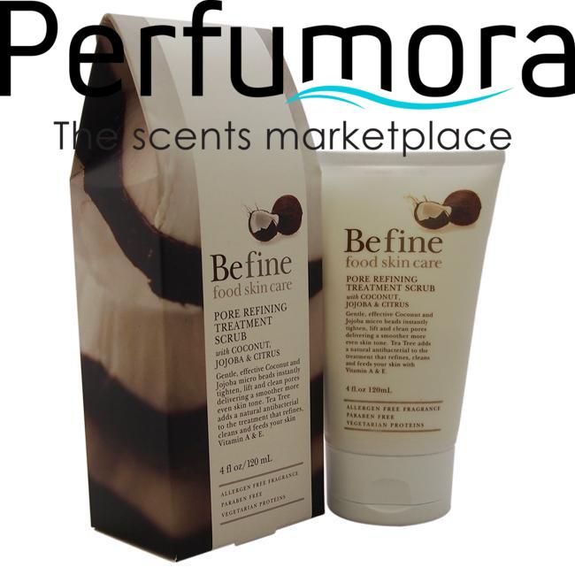 Food Skin Care Pore Refining Treatment Scrub by Befine for Unisex - 4 oz Scrub