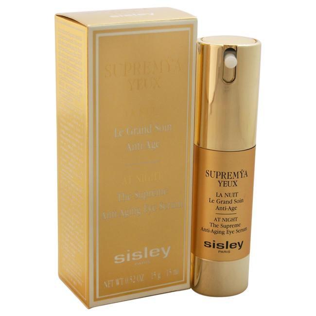 Supremya Eyes at Night The Supreme Anti-Aging Eye Serum by Sisley for Unisex - 0.52 oz Serum