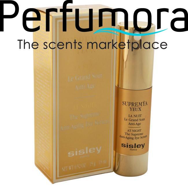 Supremya Eyes at Night The Supreme Anti-Aging Eye Serum by Sisley for Unisex - 0.52 oz Serum