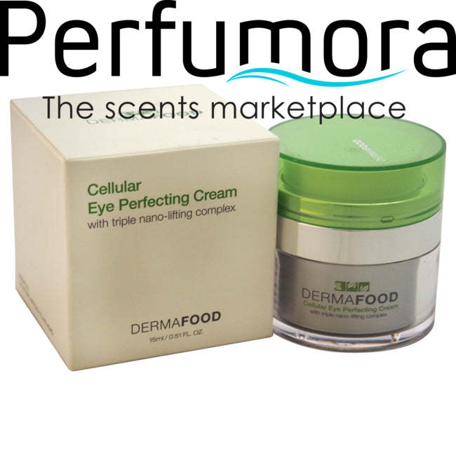 DermaFood Cellular Eye Perfecting Cream by LashFood for Unisex - 0.51 oz Cream