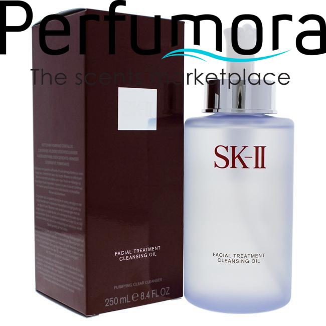 Facial Treatment Cleansing Oil by SK-II for Unisex - 8.4 oz Treatment