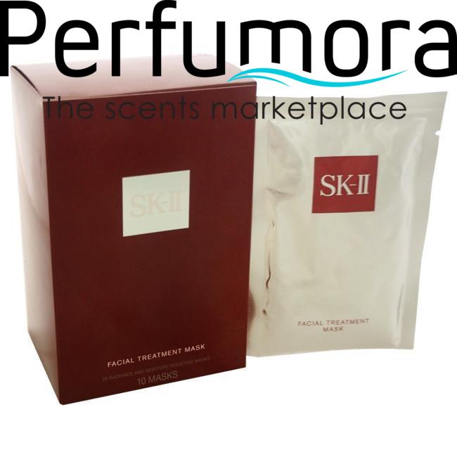 Facial Treatment Mask by SK-II for Unisex - 10 Pcs Treatment