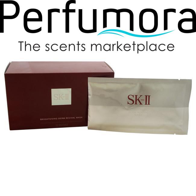 Brightening Derm Revival Mask by SK-II for Unisex - 10 Pcs Mask