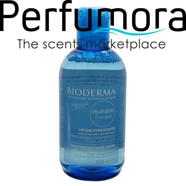 Hydrabio Moisturizing Toning Lotion by Bioderma for Unisex - 8.4 oz Lotion