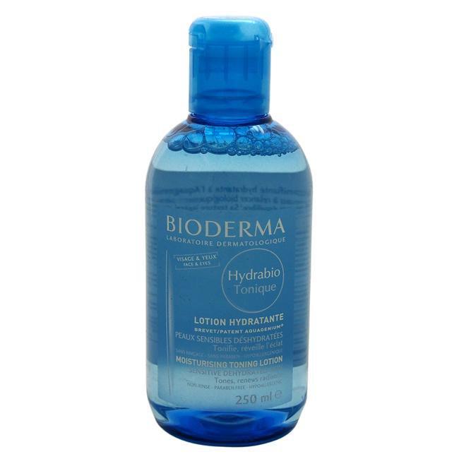 Hydrabio Moisturizing Toning Lotion by Bioderma for Unisex - 8.4 oz Lotion