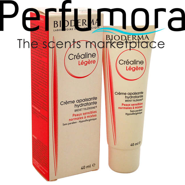 Crealine Legere Creme Apaisante Hydratante by Bioderma for Unisex - 1.3 oz Cream