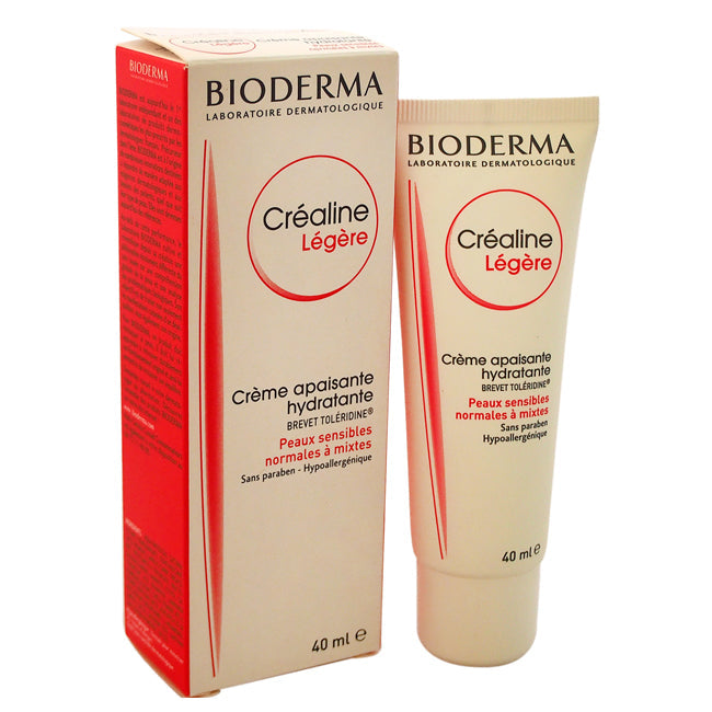 Crealine Legere Creme Apaisante Hydratante by Bioderma for Unisex - 1.3 oz Cream