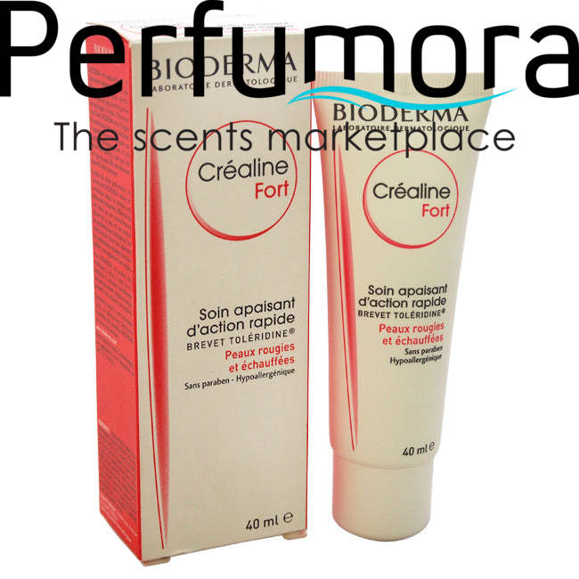 Crealine Fort Soin Apaisant Daction Rapide by Bioderma for Unisex - 1.3 oz Treatment