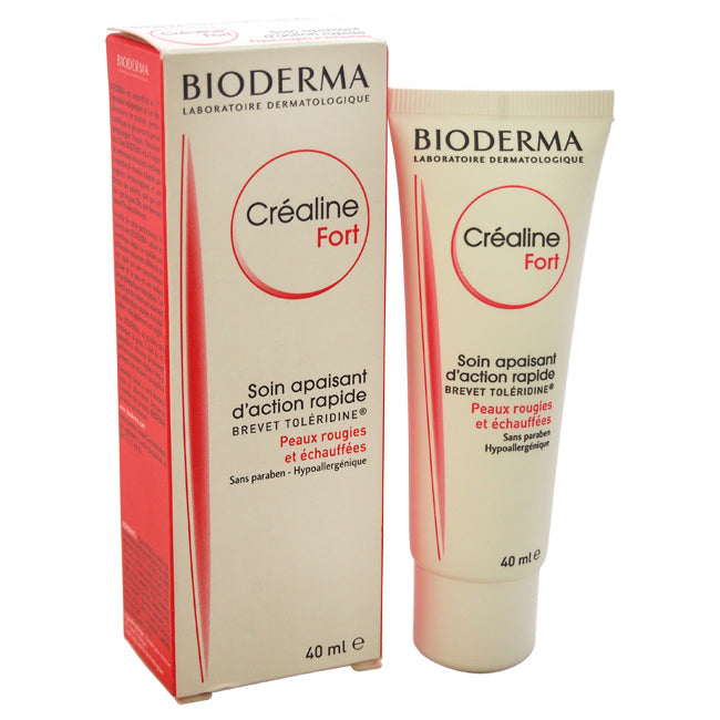 Crealine Fort Soin Apaisant Daction Rapide by Bioderma for Unisex - 1.3 oz Treatment