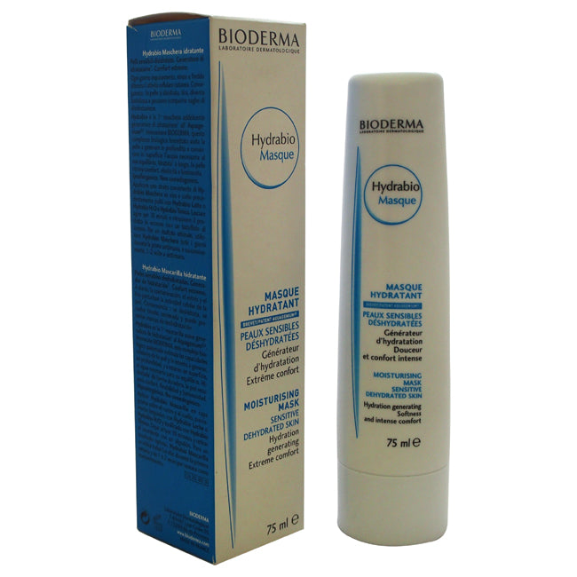 Hydrabio Masque Moisturizing Mask by Bioderma for Unisex - 2.5 oz Mask