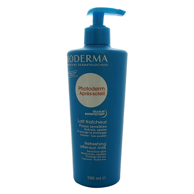 Photoderm Apres-Soleil Refreshing After-Sun Milk by Bioderma for Unisex - 16.9 oz Milk