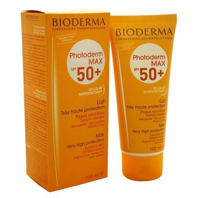 Photoderm Max SPF 50+ Milk by Bioderma for Unisex - 3.3 oz Milk