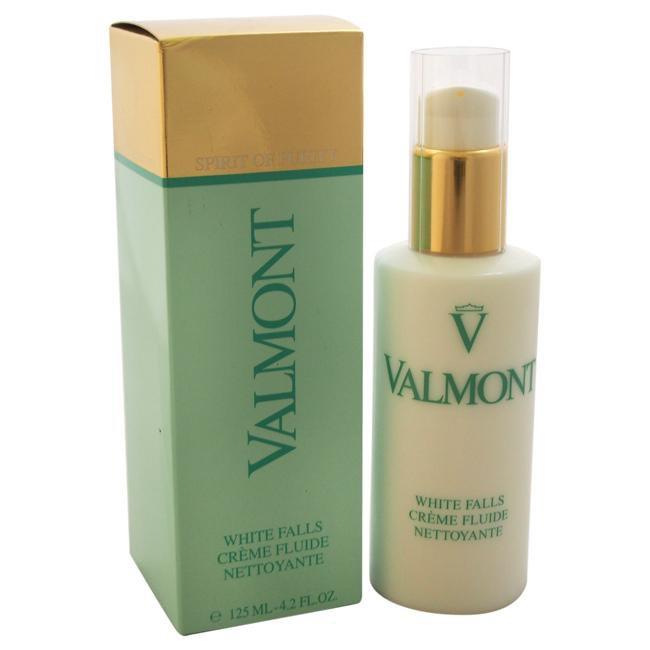 White Falls Fluid Cleansing Emulsion by Valmont for Unisex - 4.2 oz Emulsion