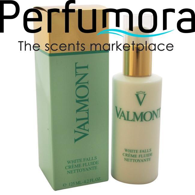 White Falls Fluid Cleansing Emulsion by Valmont for Unisex - 4.2 oz Emulsion