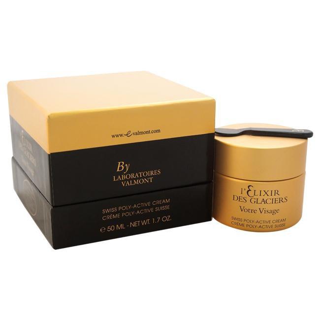 LElixir Des Glaciers Votre Visage Global Anti-Aging Face Cream by Valmont for Unisex - 1.7 oz Cream