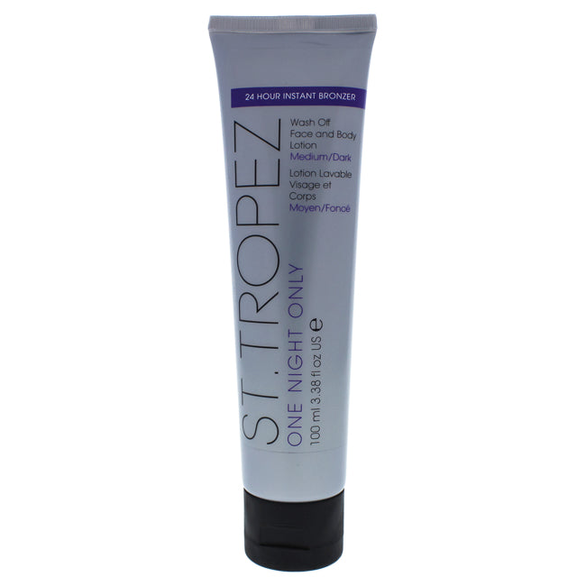 One Night Only - Medium/Dark by St. Tropez for Unisex - 3.38 oz Lotion