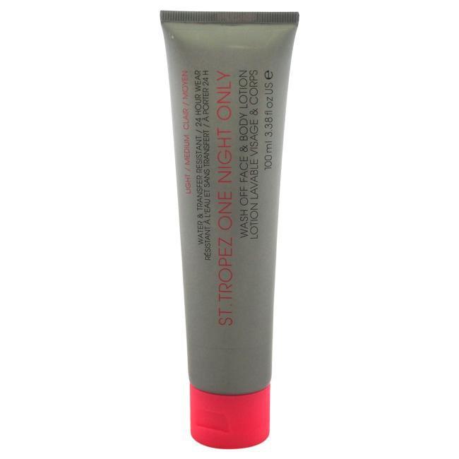 One Night Only - Light,Medium by St. Tropez for Unisex - 3.3 oz Lotion