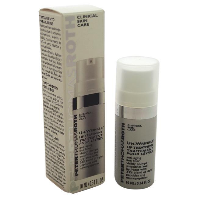 Un-Wrinkle Lip Treatment by Peter Thomas Roth for Unisex - 0.34 oz Treatment