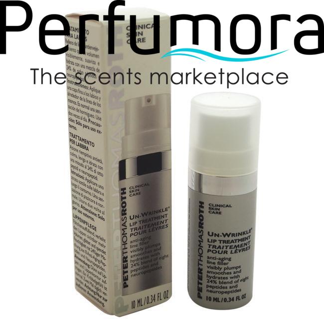 Un-Wrinkle Lip Treatment by Peter Thomas Roth for Unisex - 0.34 oz Treatment