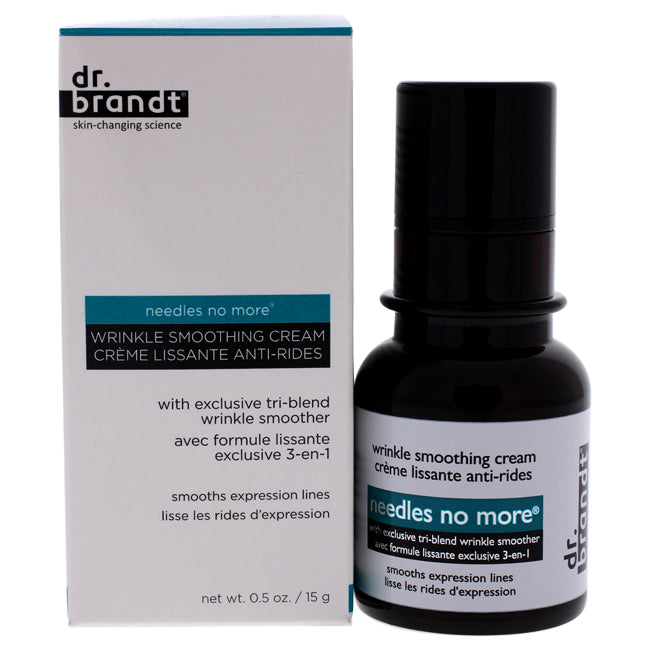 Needles No More by Dr. Brandt for Unisex - 0.5 oz Cream