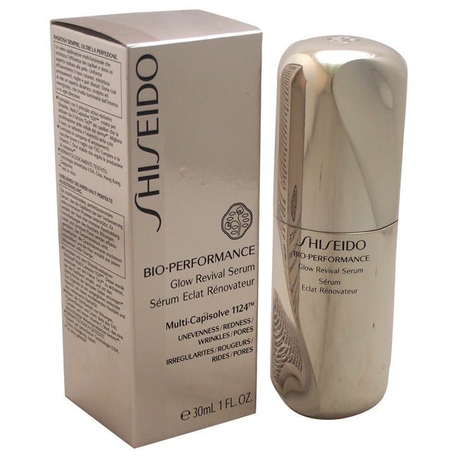 Bio-Performance Glow Revival Serum by Shiseido for Unisex - 1 oz Serum