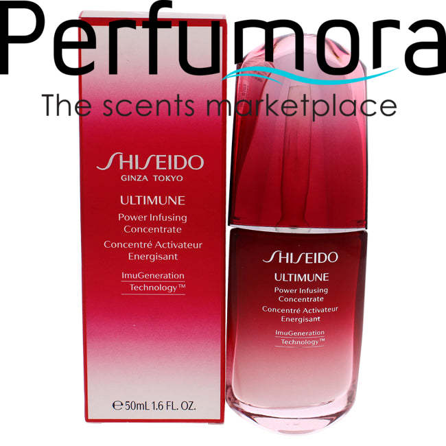 Ultimune Power Infusing Concentrate by Shiseido for Unisex - 1.6 oz Concentrate