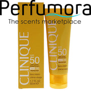 Face Cream SPF 50 with SolarSmart by Clinique for Unisex - 1.7 oz Sunscreen
