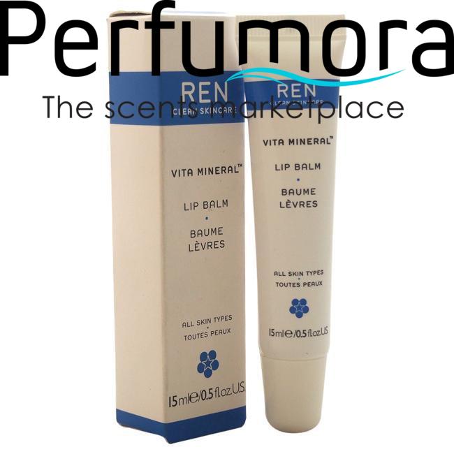 Vita Mineral Lip Balm by REN for Unisex - 0.5 oz Lip Balm