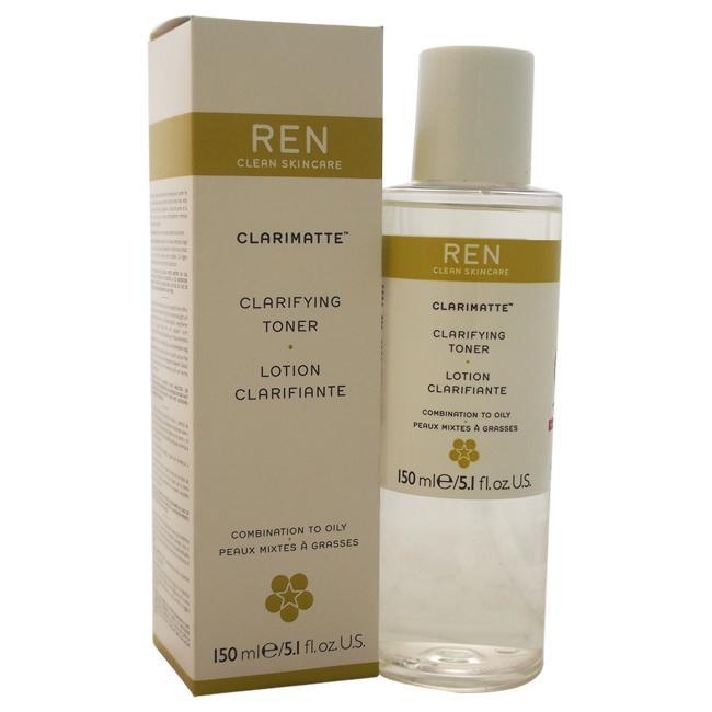 Clarimatte Clarifying Toner - Combination To Oily Skin by REN for Unisex - 5.1 oz Lotion