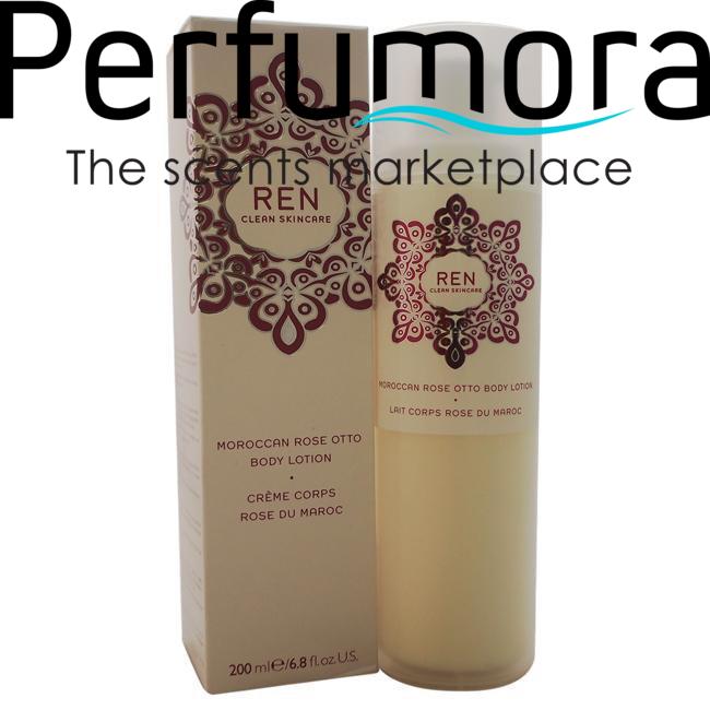 Moroccan Rose Otto Body Lotion by REN for Unisex - 6.7 oz Lotion