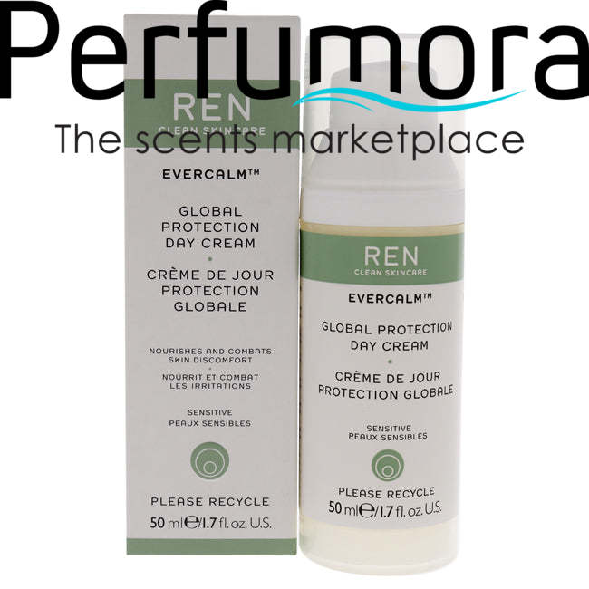 Evercalm Global Protection Day Cream by REN for Unisex - 1.7 oz Cream