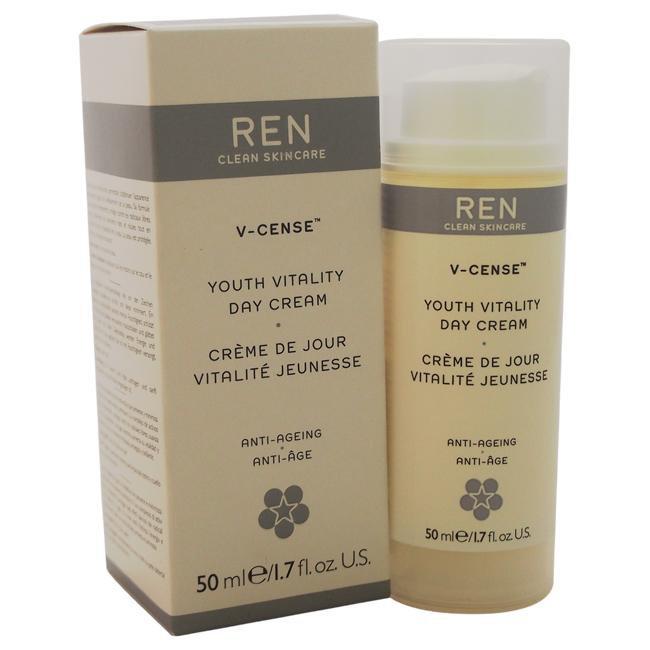 V-Cense Youth Vitality Day Cream by REN for Unisex - 1.7 oz Cream