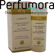 Clarimatte T-Zone Balancing Gel Cream - Combination To Oily Skin by REN for Unisex - 1.7 oz Gel & Cream